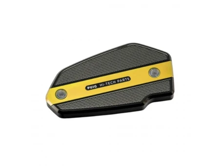 Brake tank cover PUIG auriu