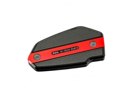 Brake tank cover PUIG Rosu