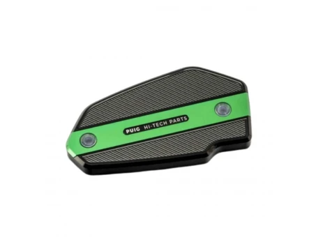 Brake tank cover PUIG verde