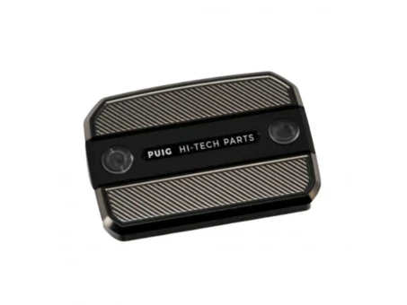 Brake tank cover PUIG Negru