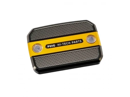 Brake tank cover PUIG auriu