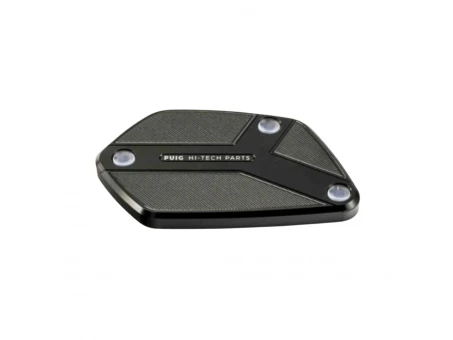 Brake tank cover PUIG Negru