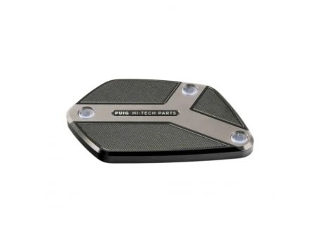 Brake tank cover PUIG argintiu