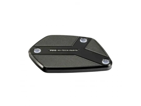 Clutch tank cover PUIG Negru