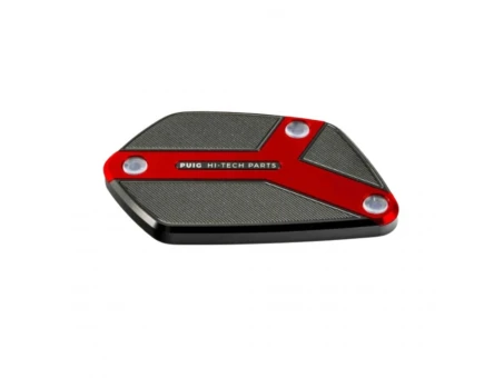 Clutch tank cover PUIG Rosu