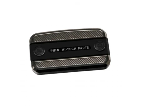 Clutch tank cover PUIG Negru