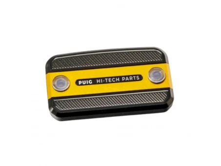 Clutch tank cover PUIG auriu