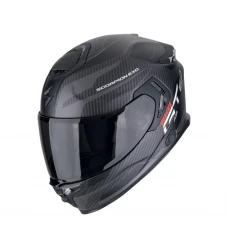 Cască moto integrală SCORPION EXO-GT SP Air Flex - Negru mat/Argintiu