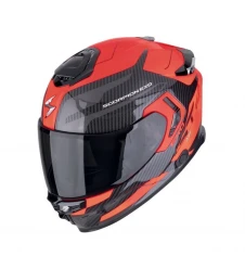 Cască moto integrală SCORPION EXO-GT SP Air Flex - Negru/Rosu fluo