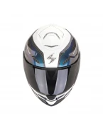 Cască moto integrală SCORPION EXO-GT SP Air Flex - Alb/Cameleon | 150-479-73