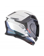 Cască moto integrală SCORPION EXO-GT SP Air Flex - Alb/Cameleon | 150-479-73