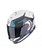 Cască moto integrală SCORPION EXO-GT SP Air Flex - Alb/Cameleon | 150-479-73