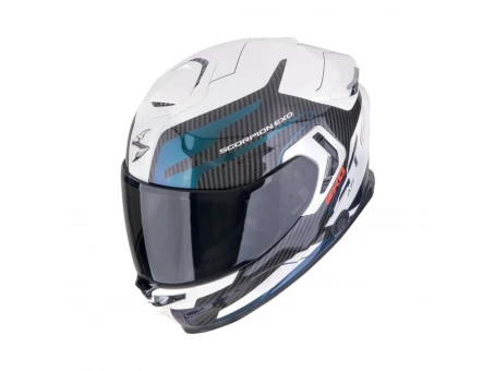 Cască moto integrală SCORPION EXO-GT SP Air Flex - Alb/Cameleon | 150-479-73