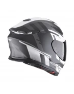 Cască moto integrală SCORPION EXO-GT SP Air Tornado - Negru mat/Argintiu | 150-507-159