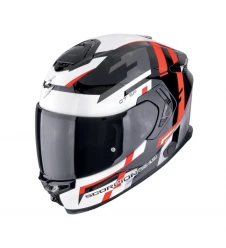 Cască moto integrală SCORPION EXO-GT SP Air Tornado - Negru/Rosu