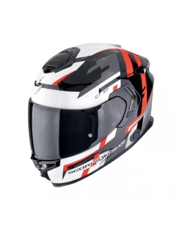 Cască moto integrală SCORPION EXO-GT SP Air Tornado - Negru/Rosu