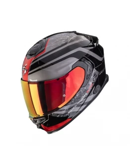 Cască integrală touring Scorpion EXO-GT SP Air Arten - Negru/Rosu