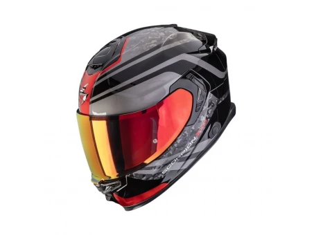 Cască integrală touring Scorpion EXO-GT SP Air Arten - Negru/Rosu | 150-533-24