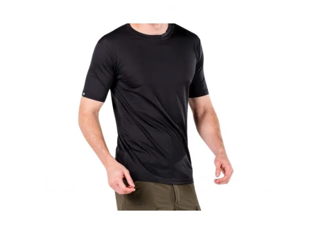 Tricou Barbati Termoactiv Woolona Notus 100% Lana Merino - Negru