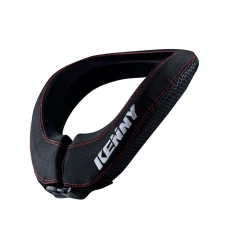 Protecție gât copii KENNY Racing Kid / Junior universală - Negru