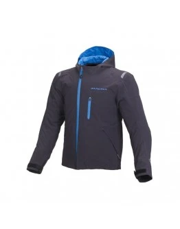 Geaca textil impermeabila MACNA REFUGEE - Gri,Albastru