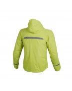 Geaca textil impermeabila MACNA REFUGEE - galben/gri