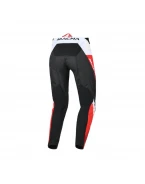 Pantaloni motocross Macna Backyard1 - Negru/Rosu/Gri | 1652450138