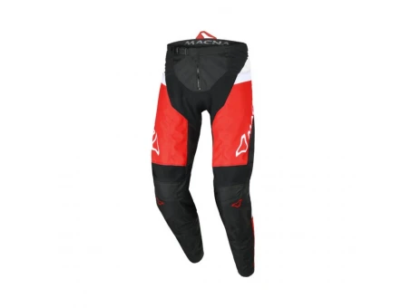 Pantaloni motocross Macna Backyard1 - Negru/Rosu/Gri | 1652450138
