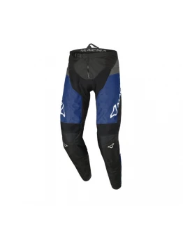 Pantaloni motocross Macna Backyard1 - Negru/Albastru/Gri