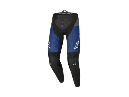 Pantaloni motocross Macna Backyard1 - Negru/Albastru/Gri | 1652450158