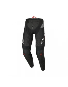 Pantaloni motocross Macna Backyard1 - Negru/Gri/Alb