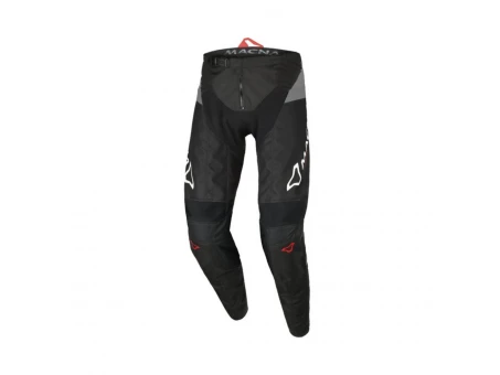 Pantaloni motocross Macna Backyard1 - Negru/Gri/Alb | 1652450182
