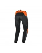 Pantaloni motocross Macna Backyard1 - Negru/Gri/Portocaliu | 1652450183
