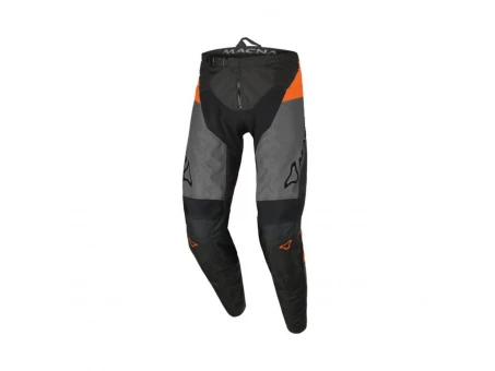 Pantaloni motocross Macna Backyard1 - Negru/Gri/Portocaliu | 1652450183