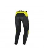 Pantaloni motocross Macna Backyard1 - Negru/Gri/Galben Fluo | 1652450817