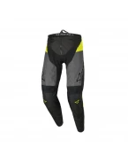 Pantaloni motocross Macna Backyard1 - Negru/Gri/Galben Fluo | 1652450817