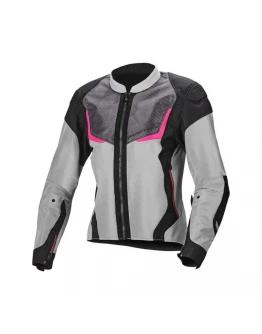 Geaca de vara textil dama MACNA ORCANO -  Negru,Gri,Roz