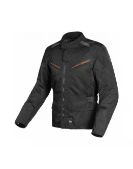 Geaca textil impermeabila MACNA MURANO - Negru,rosu