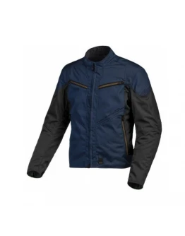 Geaca textil impermeabila MACNA SOLUTE -  Negru,Albastru