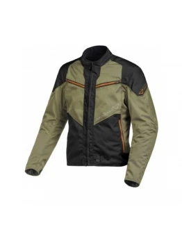 Geaca textil impermeabila MACNA SOLUTE -  Negru,olive