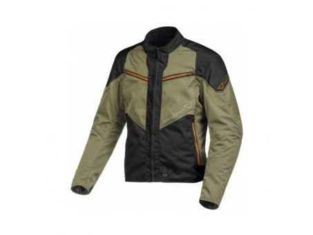 Geaca textil impermeabila MACNA SOLUTE -  Negru/olive