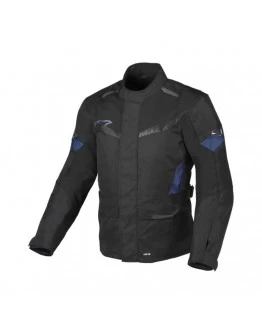 Geaca textil impermeabila MACNA VAULTURE - Negru,Albastru