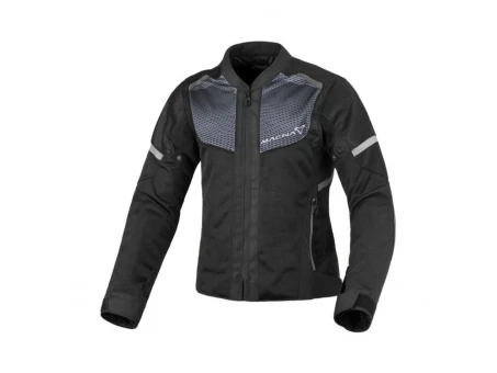 Geacă de vară textil femei MACNA ORCANO 2.0 - Negru | 1653296101