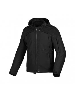 Geaca textil impermeabila MACNA TERRITOR - negru