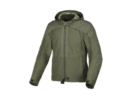 Geaca textil impermeabila MACNA TERRITOR - verde