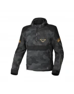 Geaca textil impermeabila MACNA TRAFFIQ - Negru/Gri camo