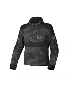 Geaca textil impermeabila MACNA TRAFFIQ - Negru,Gri camo