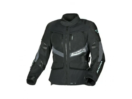 Geaca textil impermeabila dama touring/adventure MACNA DOMANE - Negru