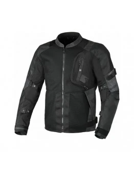 Geaca textil de vara MACNA RADDIC - Negru,Gri