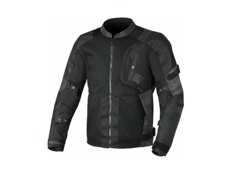 GEACA TEXTIL DE VARA MACNA RADDIC - NEGRU/GRI